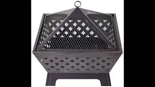 Landmann 25282 Barrone Fire Pit