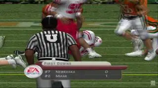 NCAA Football 2002 PS2 Gameplay HD