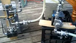 Home Brew RIMS setup
