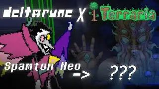 Deltarune x Terraria OST | Spamton Neo OST &rarr; ??? | In Game Mod 