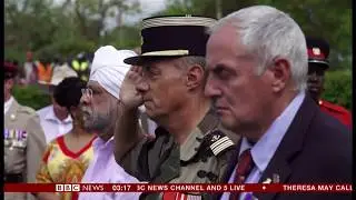 WWI Armistice 2 weeks late (forgotten war) (East Africa/(Africa)) - BBC News - 24th November 2018