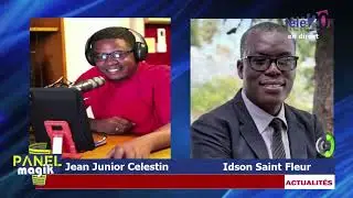 Idson Saint Fleur salue les Assises nationales du MENFP pour refonder l&rsquo;&eacute;ducation ha&iuml;tienne