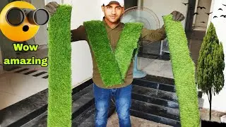 hd design:💡🏡 diy artificial grass | tiles design for wall | Idea store