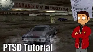 Driver's tutorial is PTSD...