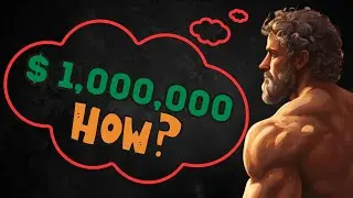 How To Get The Millionaire Mindset with Stoicism 💰