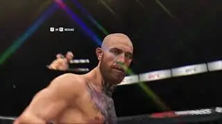 UFC 4 Ranked PS4 Pro - Conor McGregor vs. George st. Pierre