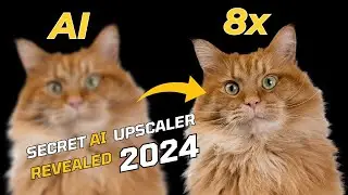 Top-Secret AI Image Upscaler 2024 &ndash; Enhance Your Photos Instantly!