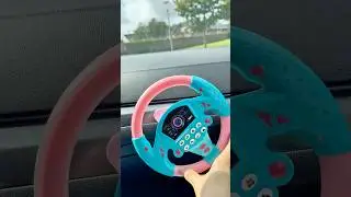 A steering wheel you can turn?😳 I can&rsquo;t believe this 😱