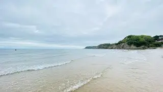 Swansea Bay, Wales🏴󠁧󠁢󠁷󠁬󠁳󠁿 Beach 360* view