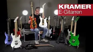 KRAMER E-Gitarren
