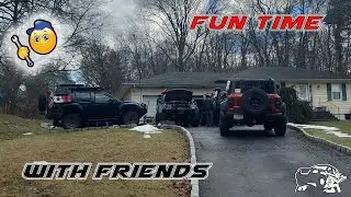 Trucks, Drones, RC cars and fun with friends  First Mod day of 2026