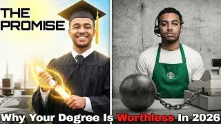 The $1.7 Trillion Lie: Why College is a Scam