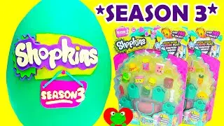 Season 3 Shopkins with Choc Frosted Ultra Rares