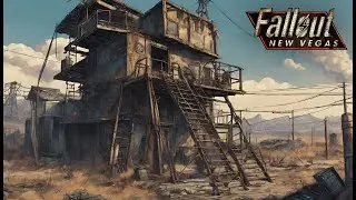 Jacobstown Ladder - Fallout New Vegas | Post Apocalyptic Ambient Music 1 Hours