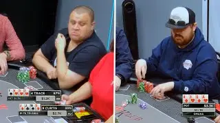 Curtis Lets Trace Hold His Chips For A Minute