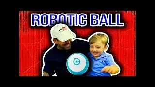 Sphero Mini Robotic Ball.  Toy Review Tuesday.