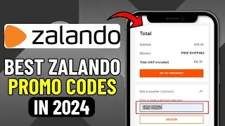 Как получить лучший промокод Zalando 2024 | Лучший промокод Zalando