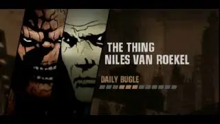 The Thing vs Niles Van Roekel - Marvel Nemesis