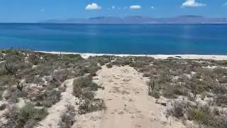 Terrenos en venta en El Sargento - Beach lots for sale Mexico