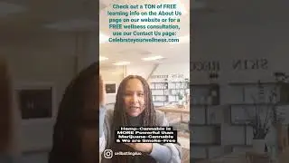 CBD101 Express: #CBDiva Breaks down differences between Hemp vs Marijuana, in 1 minute or less!!