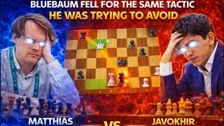 unstoppable tactics &mdash; the game evaporates in flames Javokhir Sindarov Vs Matthias Bluebaum | TSC 26