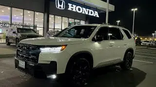 2026 Honda Pilot Black Edition New Exterior New Interior New Features!