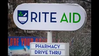 US pharmacy chain Rite Aid files for bankruptcy as it copes with falling sales and lawsuits