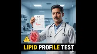 👉 Lipid Profile Test | કોલેસ્ટ્રોલ ટેસ્ટ શું છે? ક્યારે અને કેમ કરાવવો?