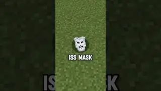 Never wear this Mask in Minecraft!😱 #minecraft #minecraftmemes