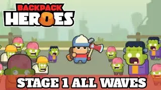 BACKPACK HERO MERGE WEAPON - STAGE 1 COMPLETED