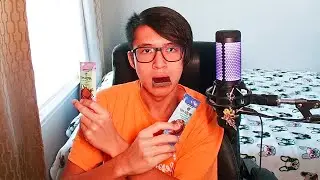 Sir Hammy tries MrBeast chocolate bars