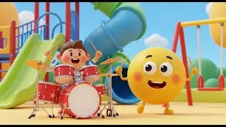 Ultimate Shapes in the Playground Band Song for Kids | Fun Shapes & Nursery Rhymes 🔺🎵🎶