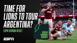 Is it time for the Lions to tour Argentina? | #LionsTour