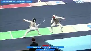 Paris World Cup 2025 SMF - L16 - Iimura Kazuki JPN v Rafael Savin FRA