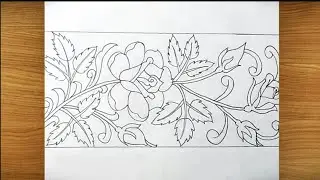 How to draw Rectangle design drawing