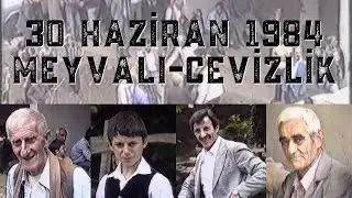 Çanpet Günlükleri 1984 | Meyvalı'da Bir Bayram Sabahı