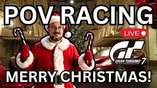 🔴 POV RACING ONBOARD | Christmas Stream | GT7