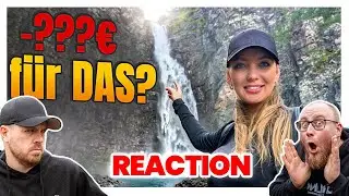 Roadtrip zum größten Wasserfall Schwedens | Brandenburg auf Steroide | Naturensöhne reagieren