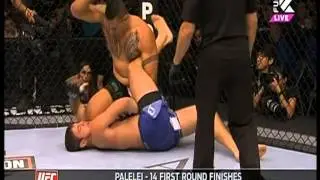 Soa Palelei vs Pat Barry - Pre Fight - December 2013