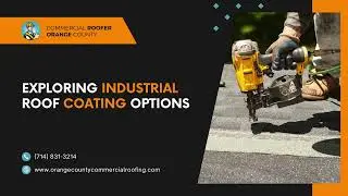 Exploring Industrial Roof Coating Options