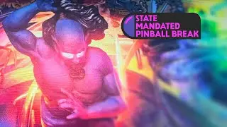 State Mandated Pinball Break | Tales of the Arabian Nights, Silver Slugger, Vector