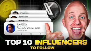 Top 10 Crypto and Twitter Accounts to Follow for MAXIMUM GAINS!