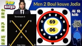 2Boul Koukou Kraze Bank Tiraj midi 26 oct 2025 An al f&egrave; k&ograve;b Loto4 Maryaj Garanti Peter Vicker Frape