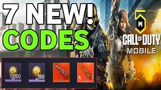 *NEW CODES* CODM REDEEM CODES 2025 MARCH | COD MOBILE CP CODES | CALL OF DUTY MOBILE CODE