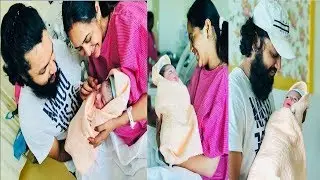 Anchor Lasya Blessed with a Baby Boy || Lasya Manjunath Baby Boy Photos || Creative Gallery