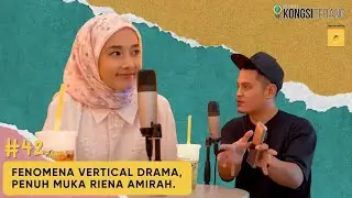 Ada Market & Audience ke Vertical Drama di Malaysia? @rienaamirah2476  | #KongsiTerang Ep42 (Part 1)