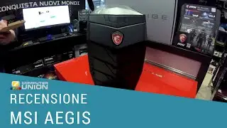 Recensione MSI Aegis - Versatile Compatto & Futuristico