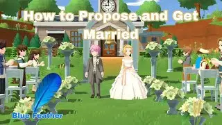 How to Use Blue Feather & Get Married | Harvest Moon: Home Sweet Home (HMHSH)
