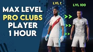 HOW TO LEVEL UP YOUR FIFA 23 PRO CLUBS PLAYER TO LEVEL 100 IN 1 HOUR! (FAST XP GLITCH) | FIFA 23