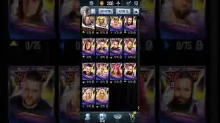 WWE Supercard Season 5 episode 34 2nd shattered card and tbg rewards?